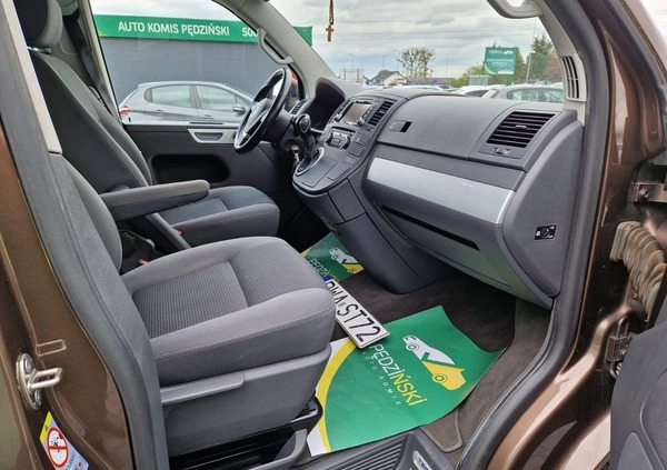 Volkswagen Multivan cena 88900 przebieg: 167400, rok produkcji 2011 z Lubawa małe 379